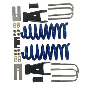 Ford F-150 Lowering Kit - Front + Rear - Ford Racing - Complete Lowering Kit - `21-`25 Ford F-150 Lowering Kit - Front + Rear - Ford Racing - Complete Lowering Kit - `21-`25